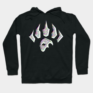 Gamma Paw Mask Hoodie